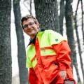 Forstfacharbeiter Florian Lutsch über den Wald der Zukunft