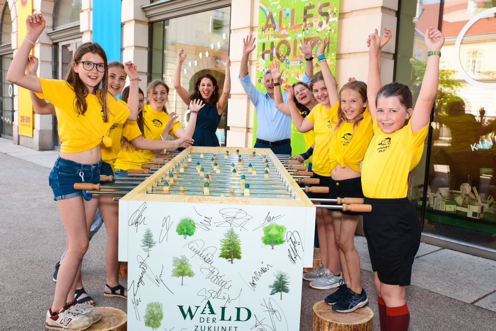 Wuzler Eröffnung im ZOOM Kindermuseum