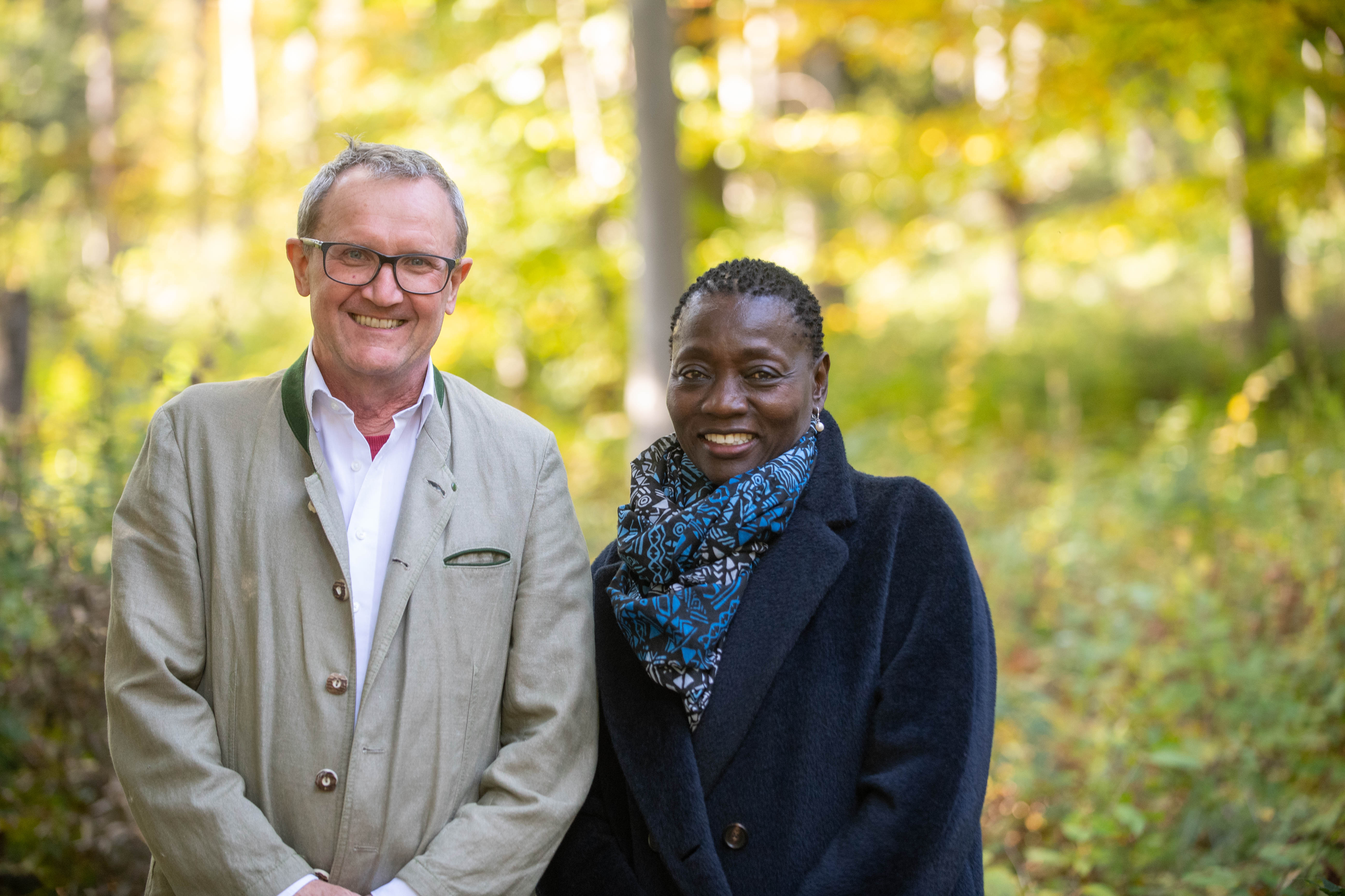 Auoma Obama zu Besuch im Wald der Zukunft (c) ÖBf-Archiv/F. Helmrich