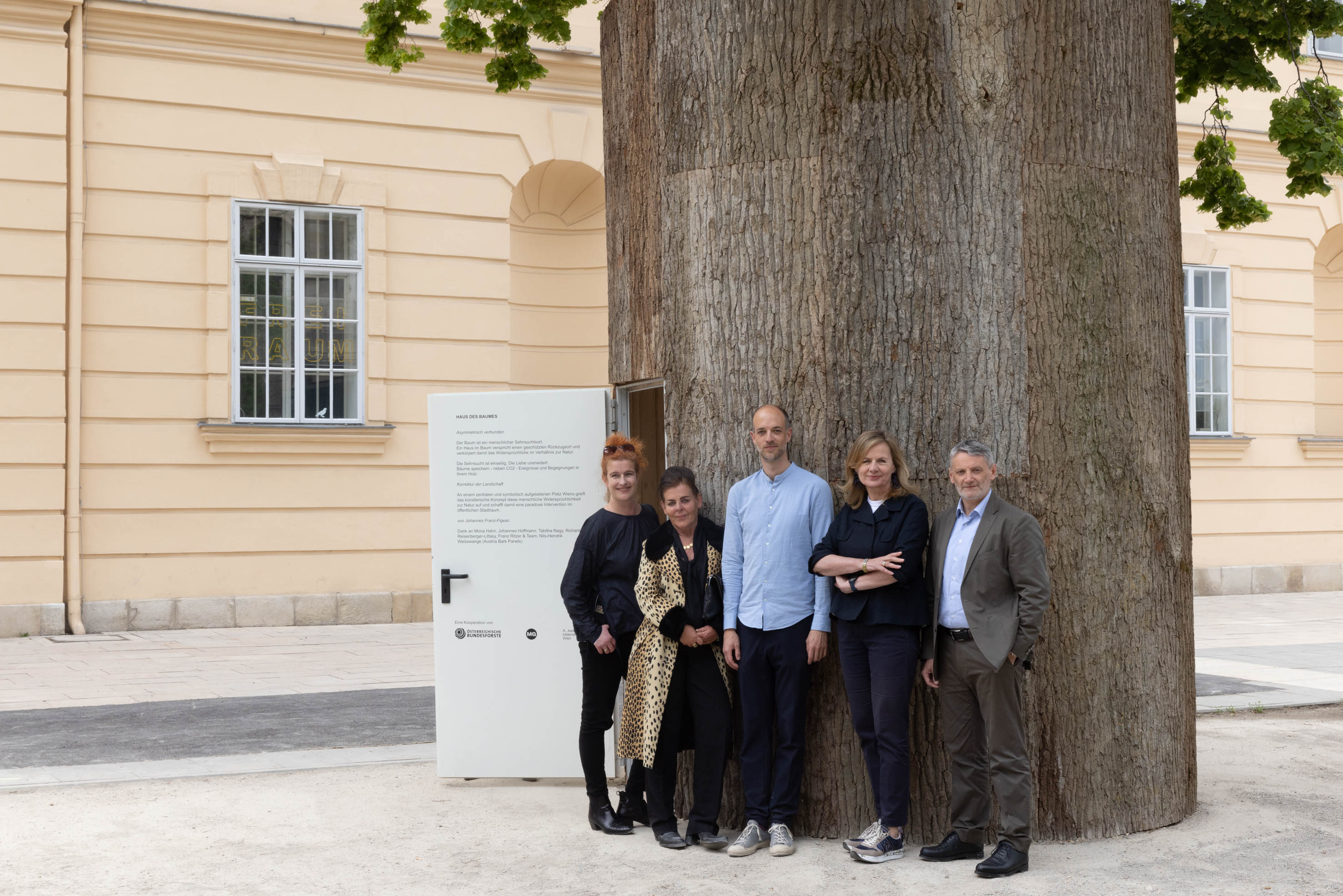 Ingeborg Erhart, Mona Hahn, Künstler Johannes Franz-Figeac, Bettina Leidl, Georg Schöppl_c_eSeL.at, Lorenz Seidler