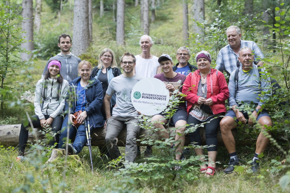 Wald der Zukunft Führung in Bischofshofen (c) ÖBf/W. Lienbacher