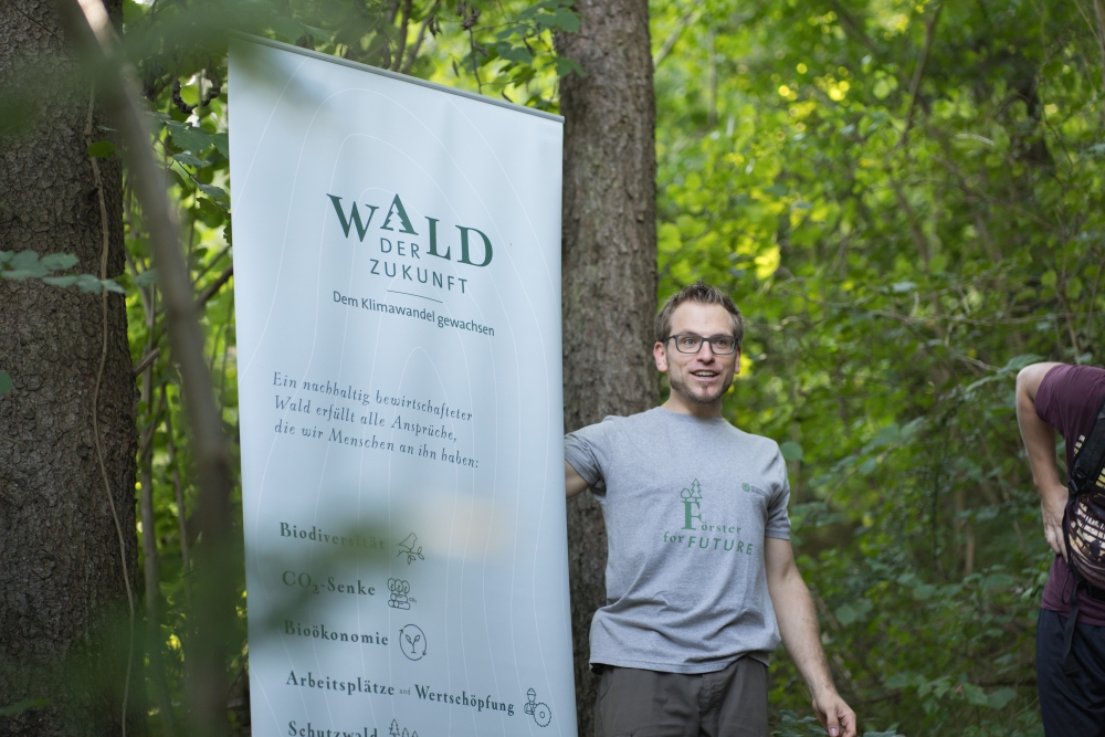 Wald der Zukunft Führung in Bischofshofen (c) ÖBf/W. Lienbacher