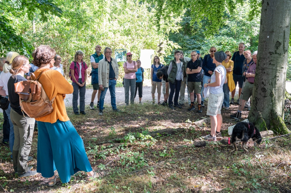 Wald der Zukunft Führung in Klosterneuburg (c) ÖBf/F. Helmrich