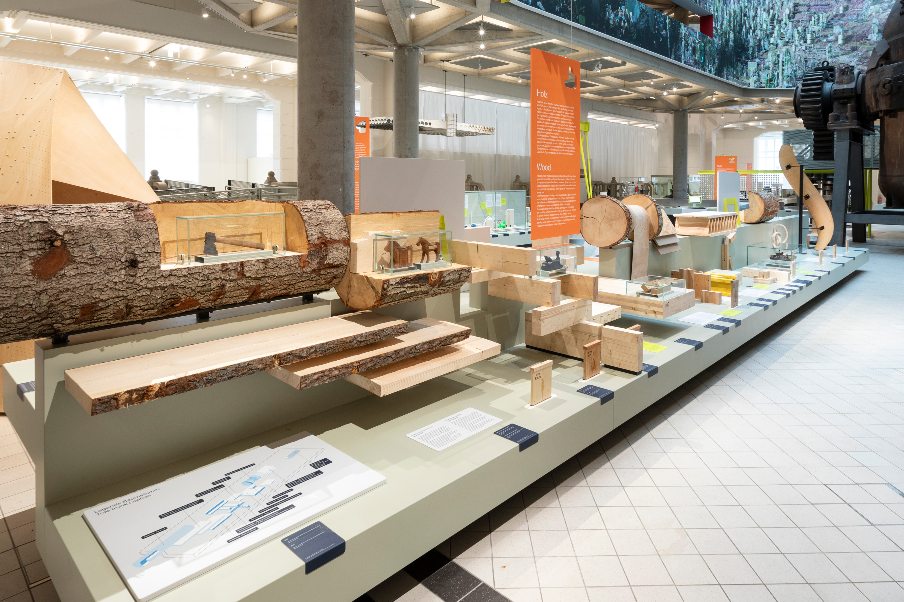 Materialwelten Technisches Museum