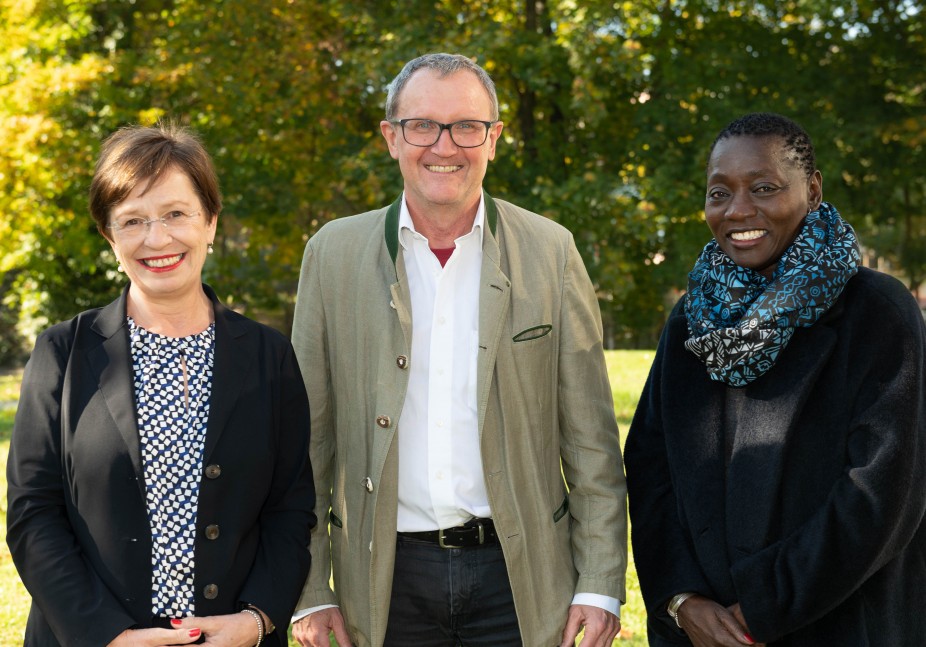 Auoma Obama zu Besuch im Wald der Zukunft (c) ÖBf-Archiv/F. Helmrich