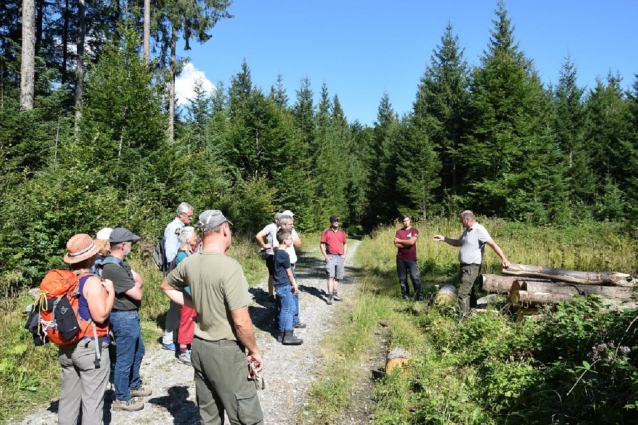 Führung im Oberinntal (c) ÖBf-Archiv