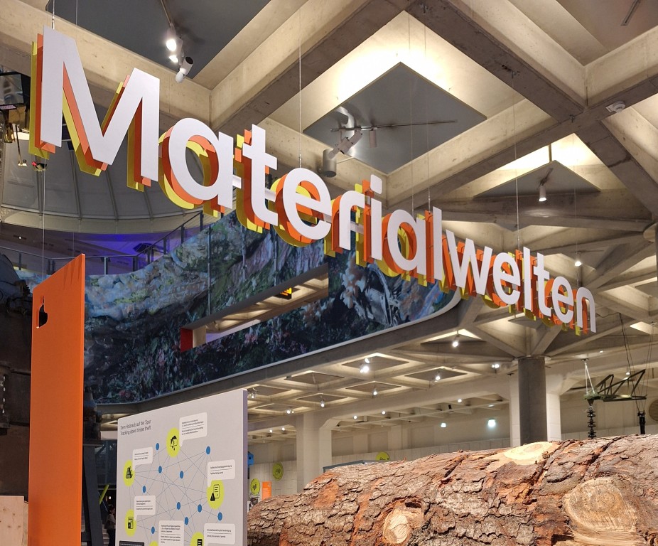 Materialwelten Technisches Museum