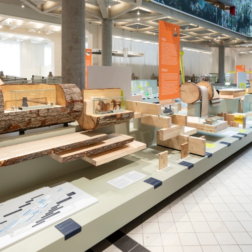 Materialwelten Technisches Museum