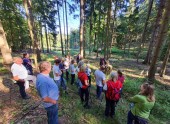 Wald der Zukunft Führung im Waldviertel (c) ÖBf-Archiv/M. Röttger